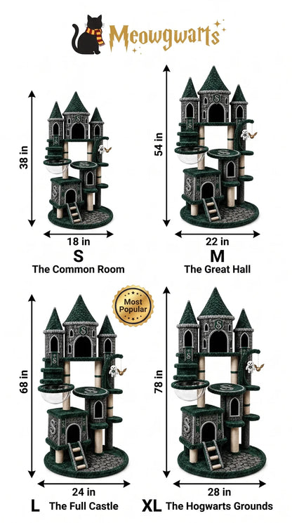 MeowGwarts™ Cat Tower