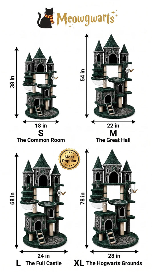 MeowGwarts™ Cat Tower