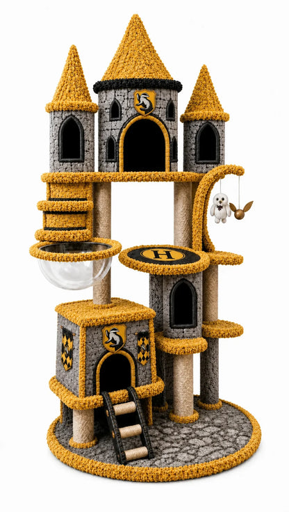 MeowGwarts™ Cat Tower